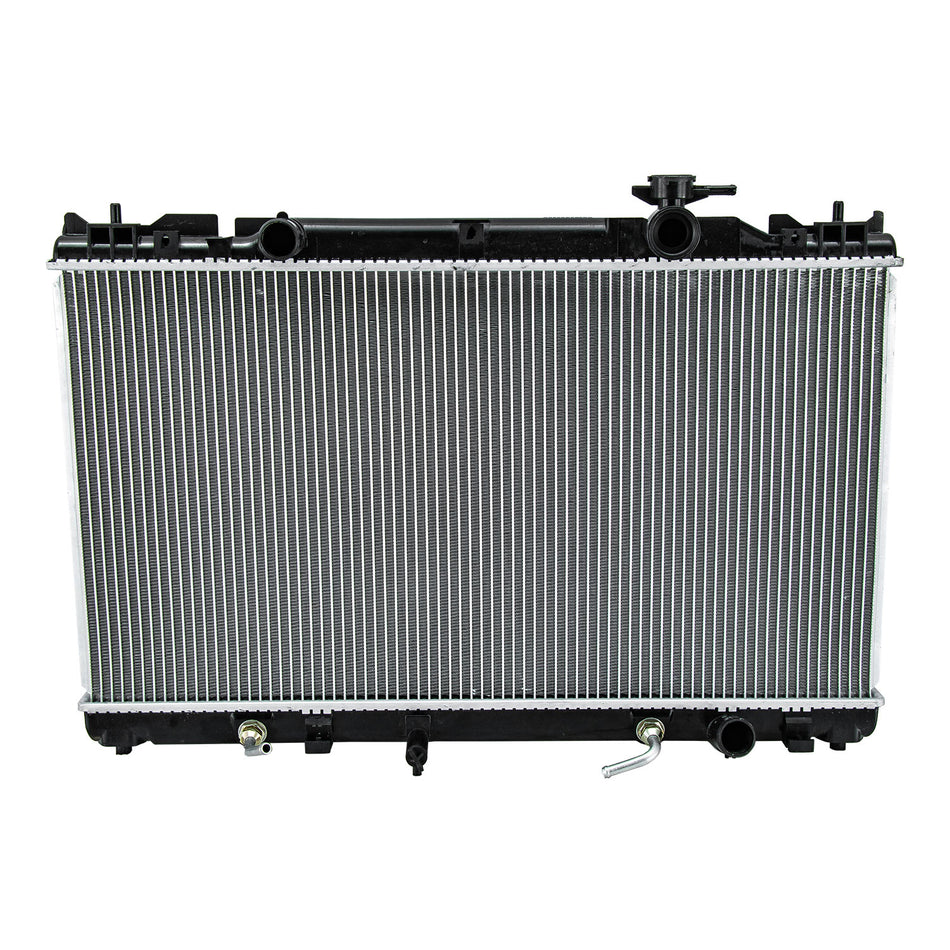 AlloyWorks Aluminum Core Radiator For Toyota Solara Camry 2.4L 2004-2008 2005 2006