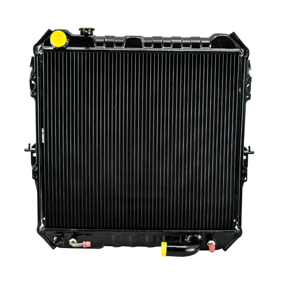 AlloyWorks Radiator FOR Toyota Hilux LN106 LN107 LN111 2.8L 88-97 Diesel (475mm H) AT / MT