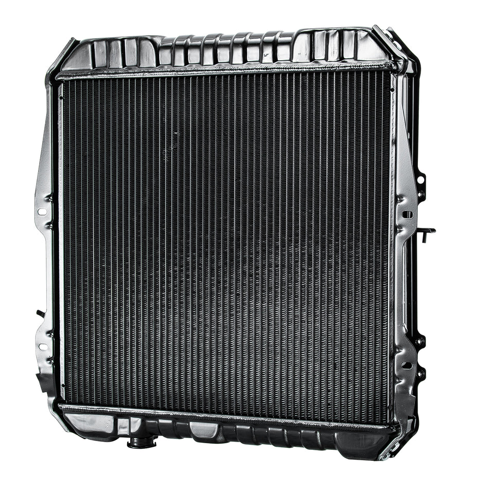 AlloyWorks Radiator FOR Toyota Hilux LN106 LN107 LN111 2.8L 88-97 Diesel (475mm H) AT / MT