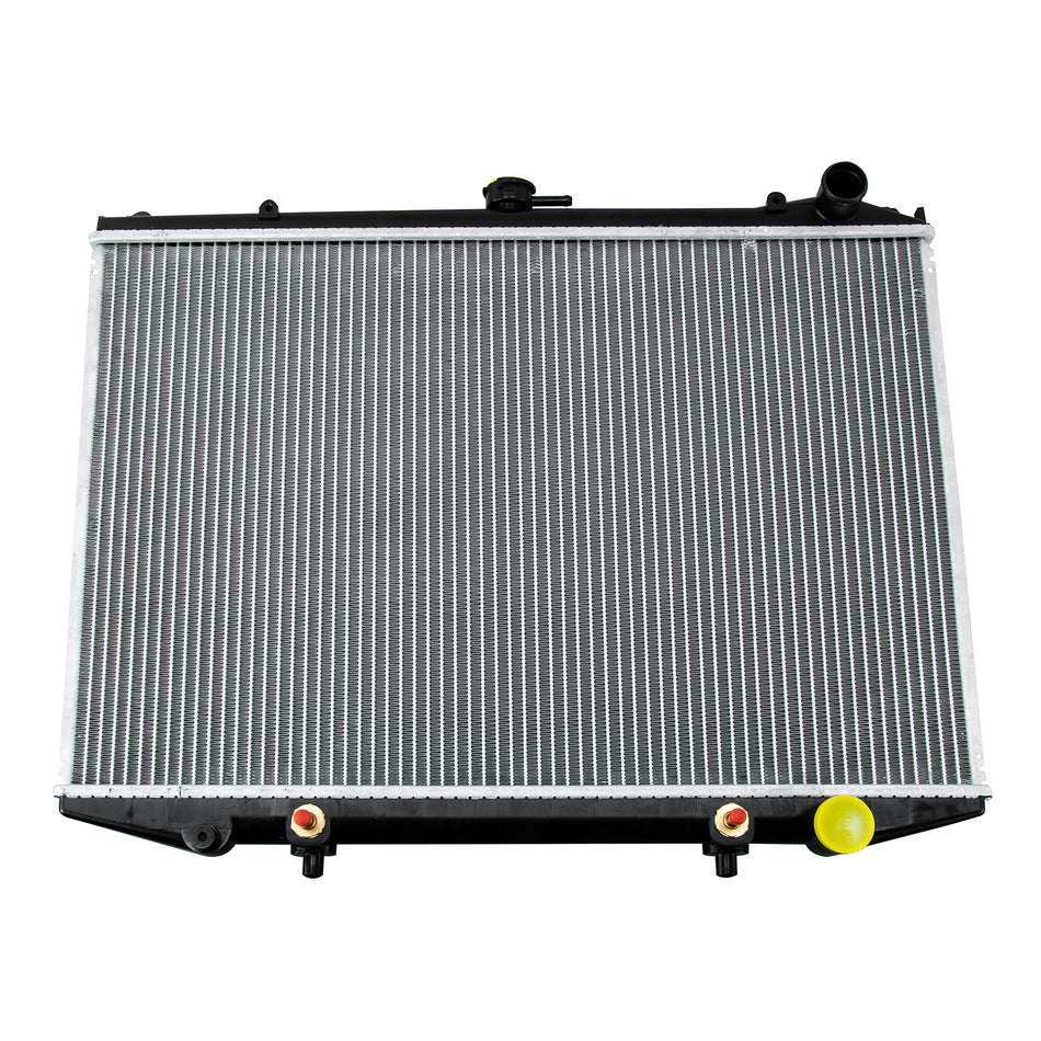 AlloyWorks Premium Quality Radiator For NISSAN NAVARA D21 PETROL Auto Manual 1986-1997