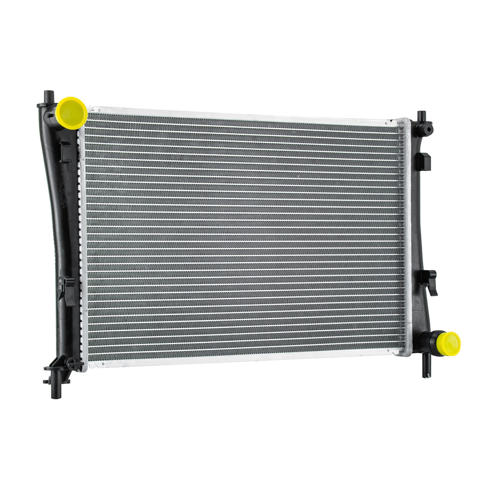AlloyWorks Premium Quality Radiator For FORD FIESTA WP / WQ Manual 1/2004-8/2008