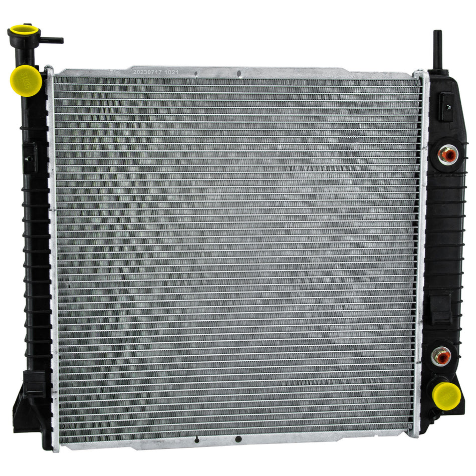 AlloyWorks Premium Quality Radiator For HOLDEN Rodeo RA UTE 02每On // Colorado RC 6/08-On 3.6L