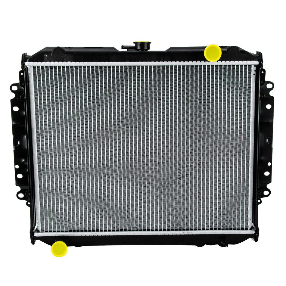 AlloyWorks Premium Quality Radiator For HOLDEN RODEO TF G3 G6 G7 2.6L Petrol Manual 1988-2002