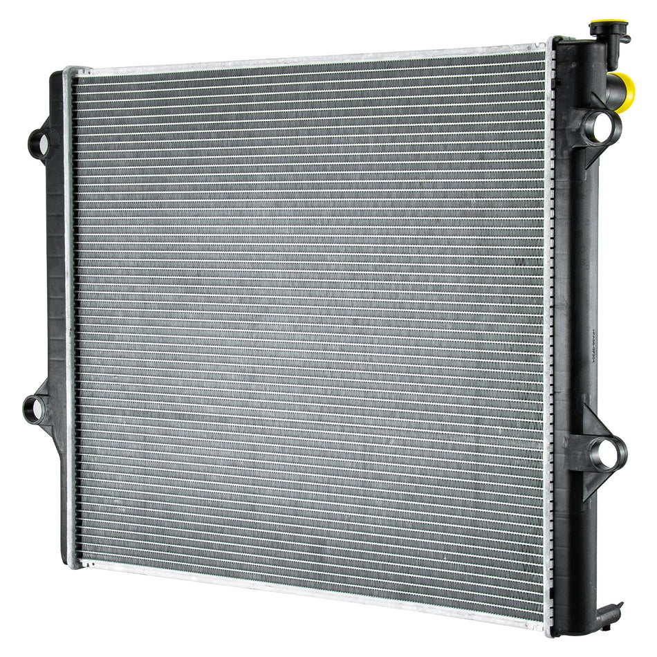 AlloyWorks Radiator For 03-09 TOYOTA Landcruiser Prado KDJ120 KZJ 120 3.0L Diesel Premium