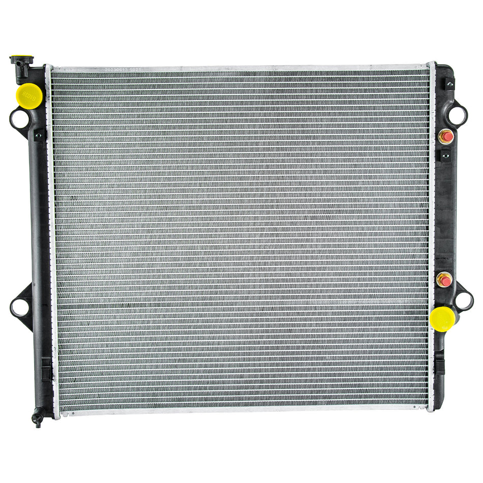 AlloyWorks Radiator For 03-09 TOYOTA Landcruiser Prado KDJ120 KZJ 120 3.0L Diesel Premium