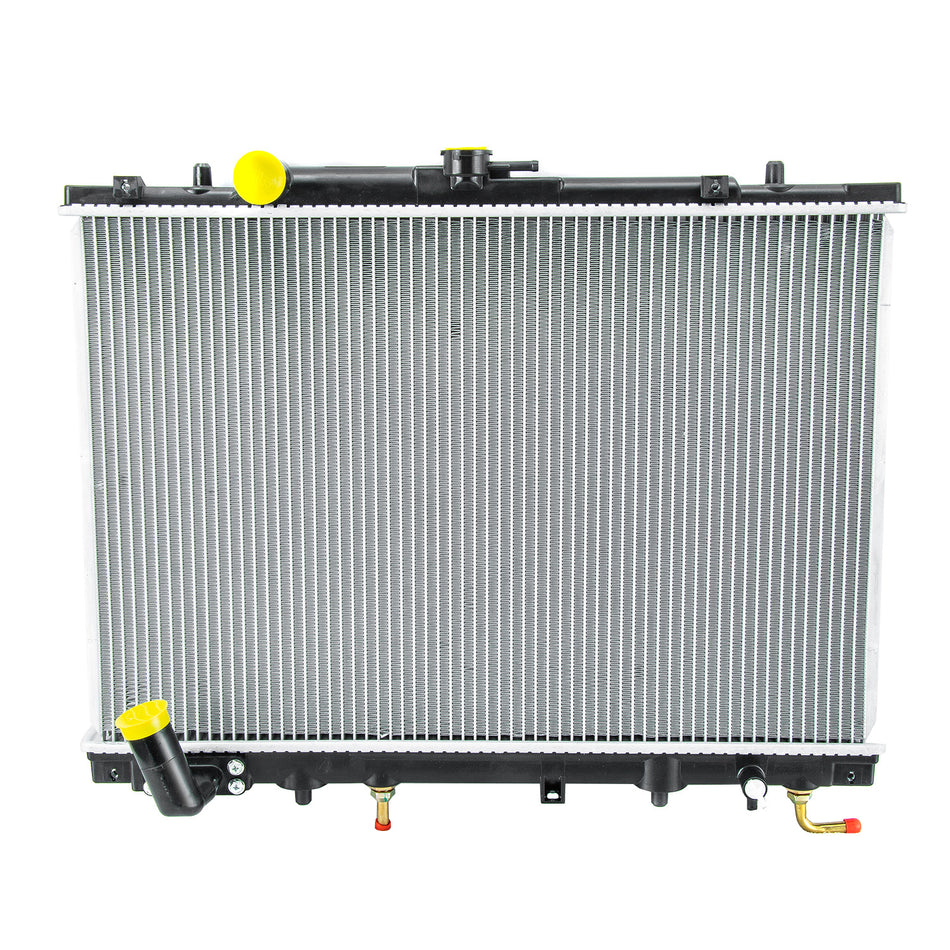 AlloyWorks Heavy Duty Radiator For MITSUBISHI CHALLENGER PA I II 12/1997-1/2006 Auto Manual