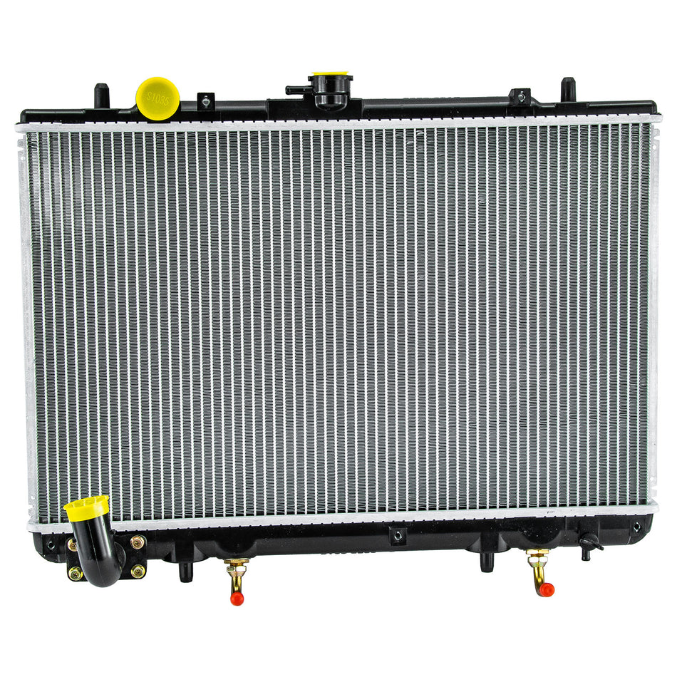 AlloyWorks Premium Radiator Mitsubishi TRITON MK 3.0L 6Cyl V6 10/1996-6/2006 Auto Manual