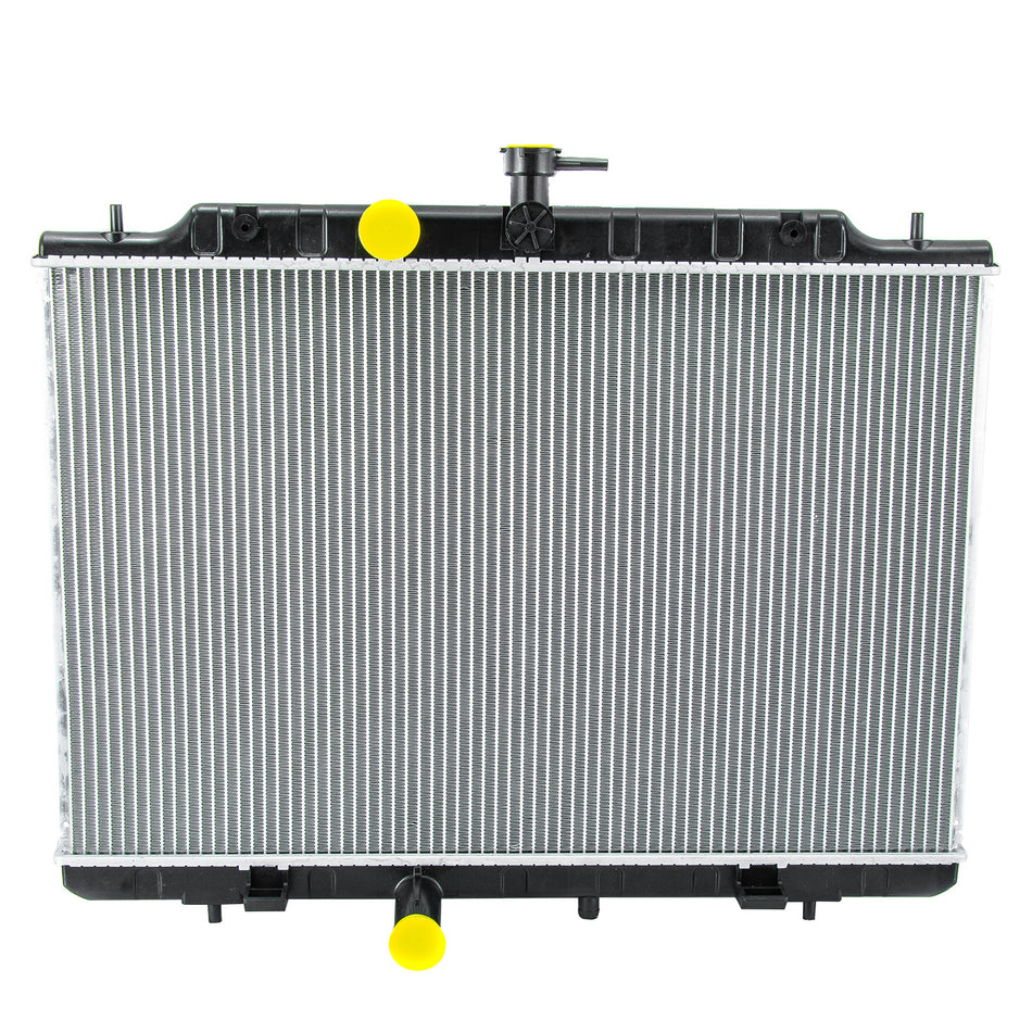 AlloyWorks Aluminium Plastic Radiator For NISSAN X-TRAIL T31 2.5L Petrol 2007-13 MANUAL