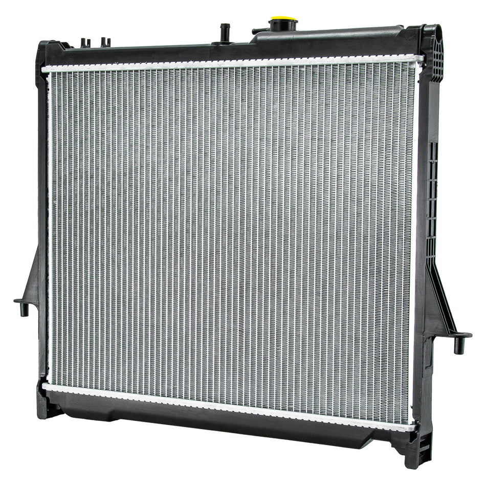 AlloyWorks Radiator For HOLDEN Colorado RC Rodeo RA 11/02每On 2.4L L4//3.5L Petrol/3L Diesel Manual