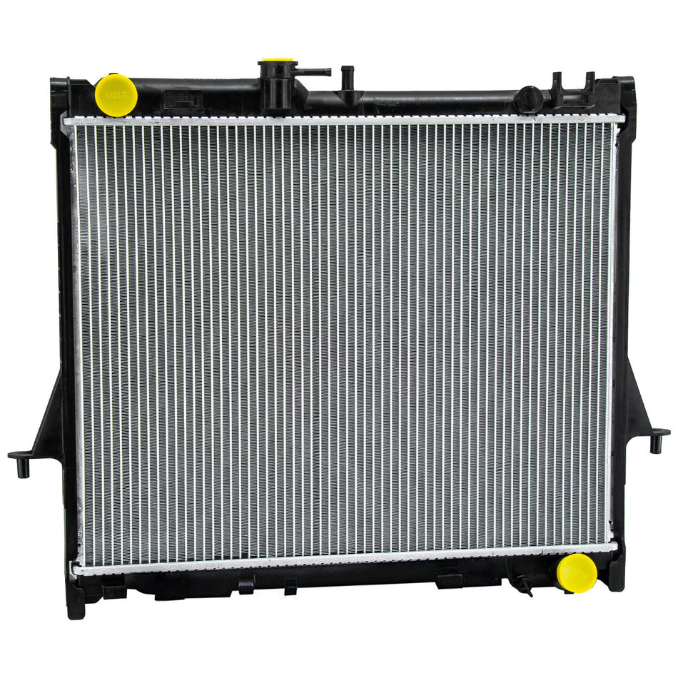 AlloyWorks Radiator For HOLDEN Colorado RC Rodeo RA 11/02每On 2.4L L4//3.5L Petrol/3L Diesel Manual