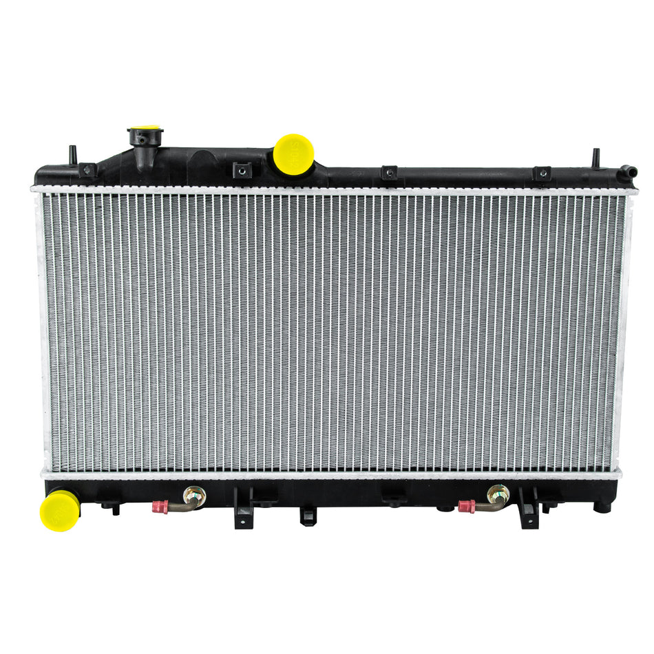 AlloyWorks Premium Radiator For SUBARU LIBERTY EJ20 2.0L / EJ25 2.5L Auto Manual 2003-On