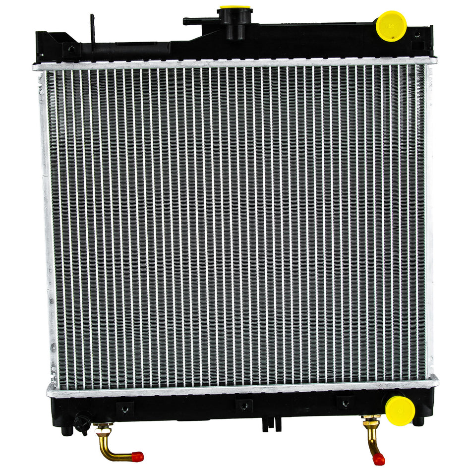 AlloyWorks Premium Radiator For SUZUKI JIMNY SN413 HARDTOP 1998-On Auto Manual