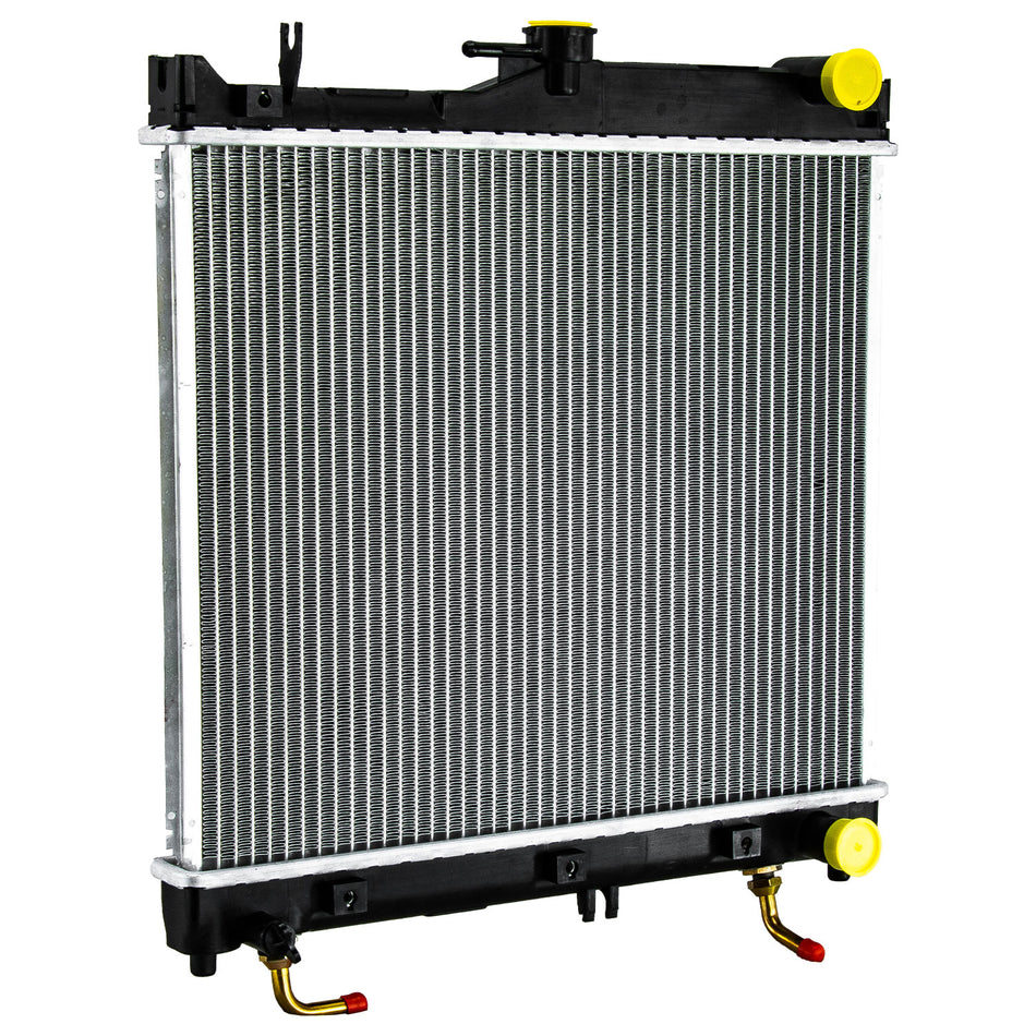 AlloyWorks Premium Radiator For SUZUKI JIMNY SN413 HARDTOP 1998-On Auto Manual