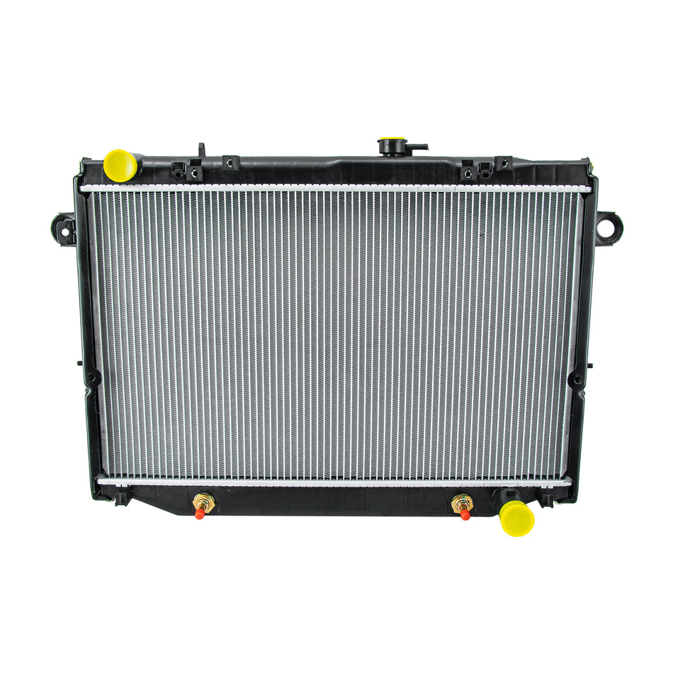 AlloyWorks DIRECT OEM FIT - For Toyota Landcruiser 100 Series FZJ105R HDJ100R Petrol Diesel Radiator
