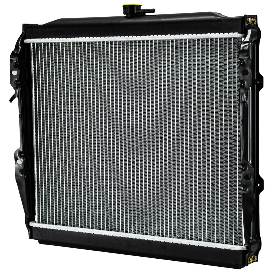 AlloyWorks Premium Radiator for Toyota Hilux 88-97 22R Petrol RN85 YN85 Manual 400mm