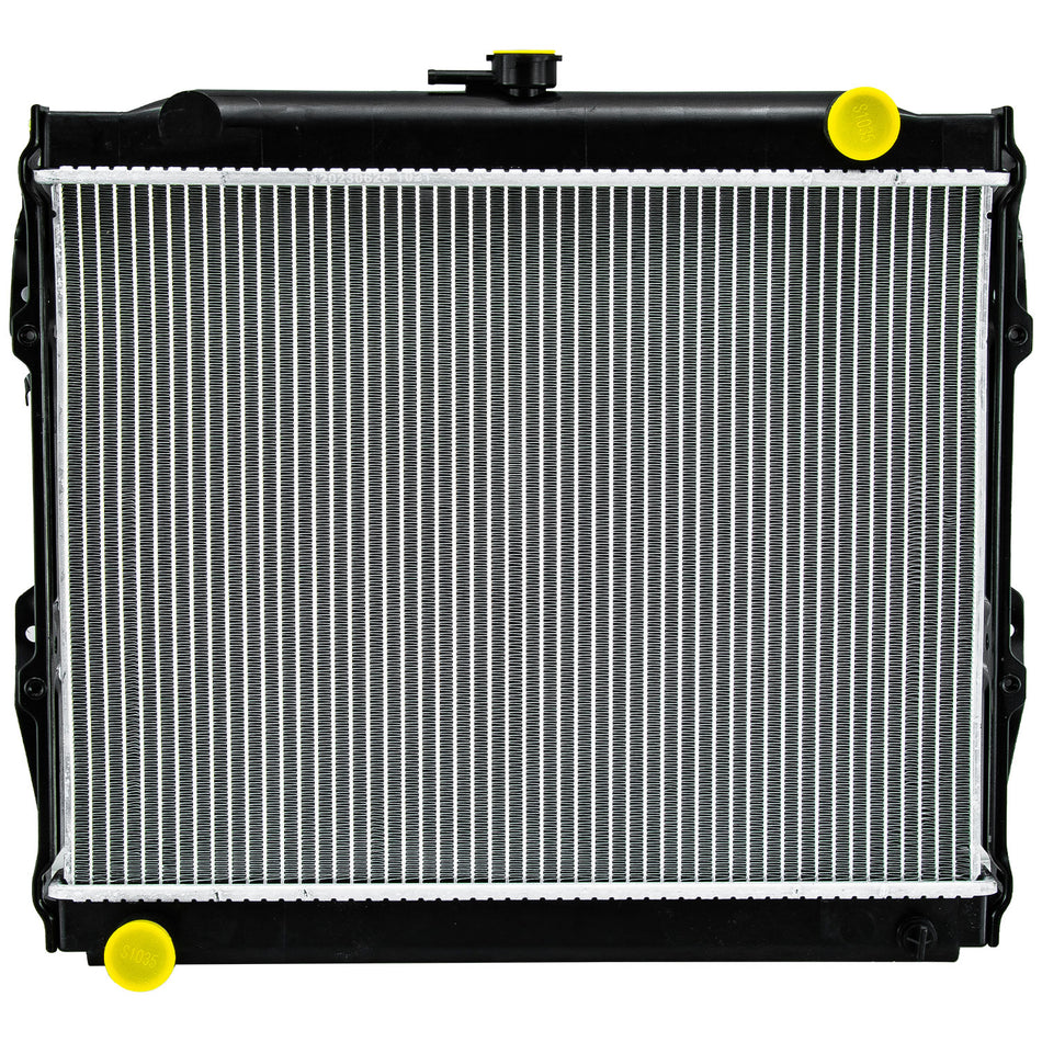AlloyWorks Premium Radiator for Toyota Hilux 88-97 22R Petrol RN85 YN85 Manual 400mm