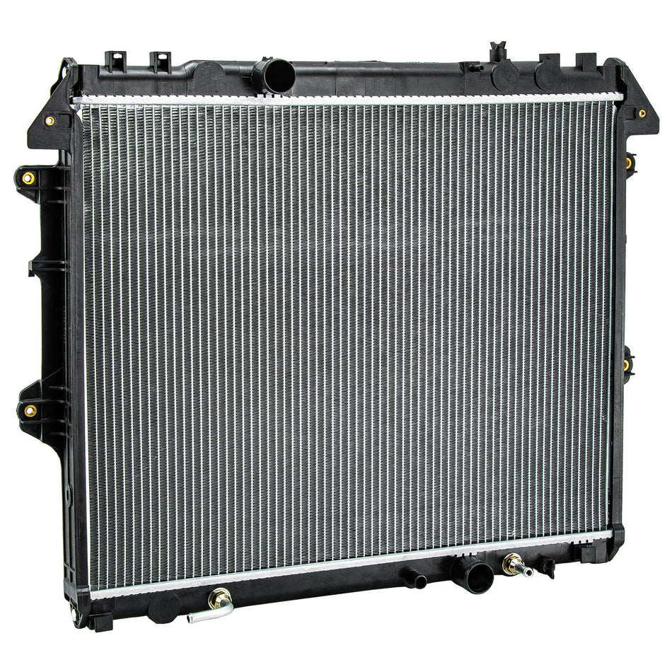 AlloyWorks Radiator For TOYOTA HILUX KUN16R KUN26R 3.0L Turbo Diesel 2005-2013 Heavy Duty