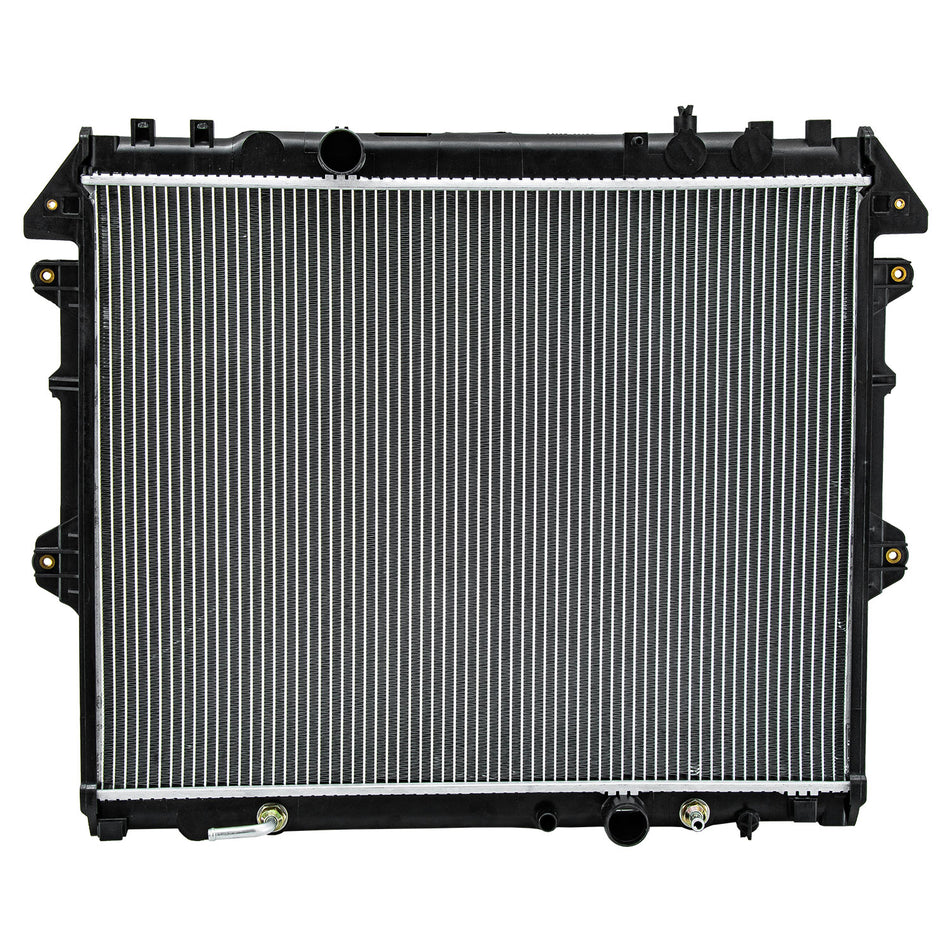 AlloyWorks Radiator For TOYOTA HILUX KUN16R KUN26R 3.0L Turbo Diesel 2005-2013 Heavy Duty