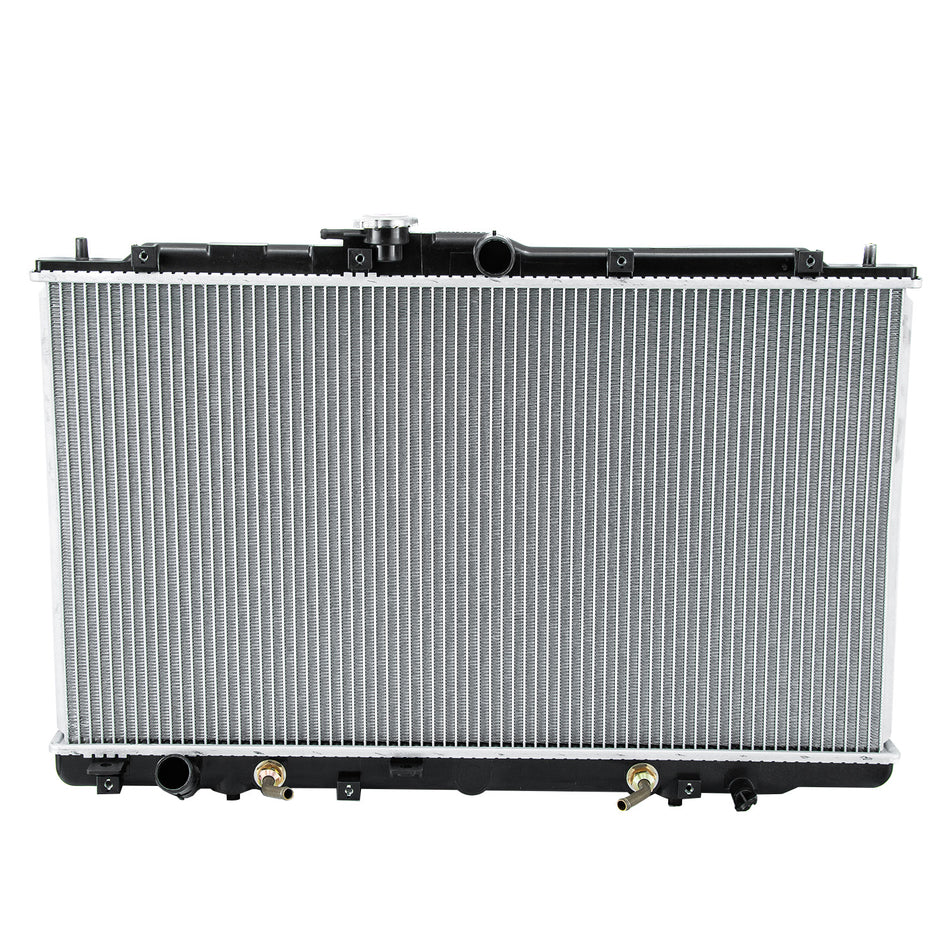 AlloyWorks Premium Quality Radiator For HONDA Accord CG CK 3.0L V6 12/1997-2/2003 Auto Manual