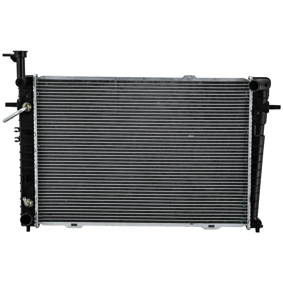 AlloyWorks Radiator Fit HYUNDAI Tucson JM 2004-10 KIA Sportage KM 2005-10 Small mount /