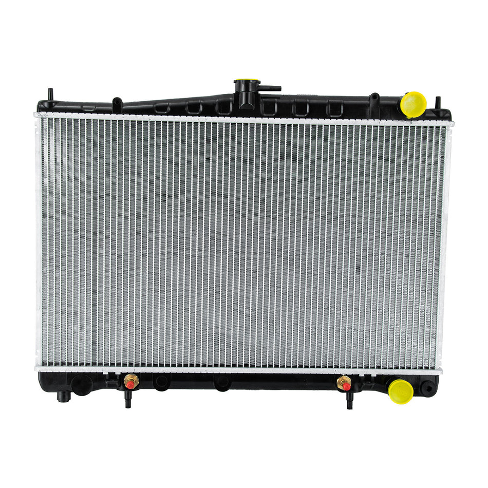 AlloyWorks Premium Quality Radiator For NISSAN SKYLINE R33 / R34 Auto Manual 1993-2001
