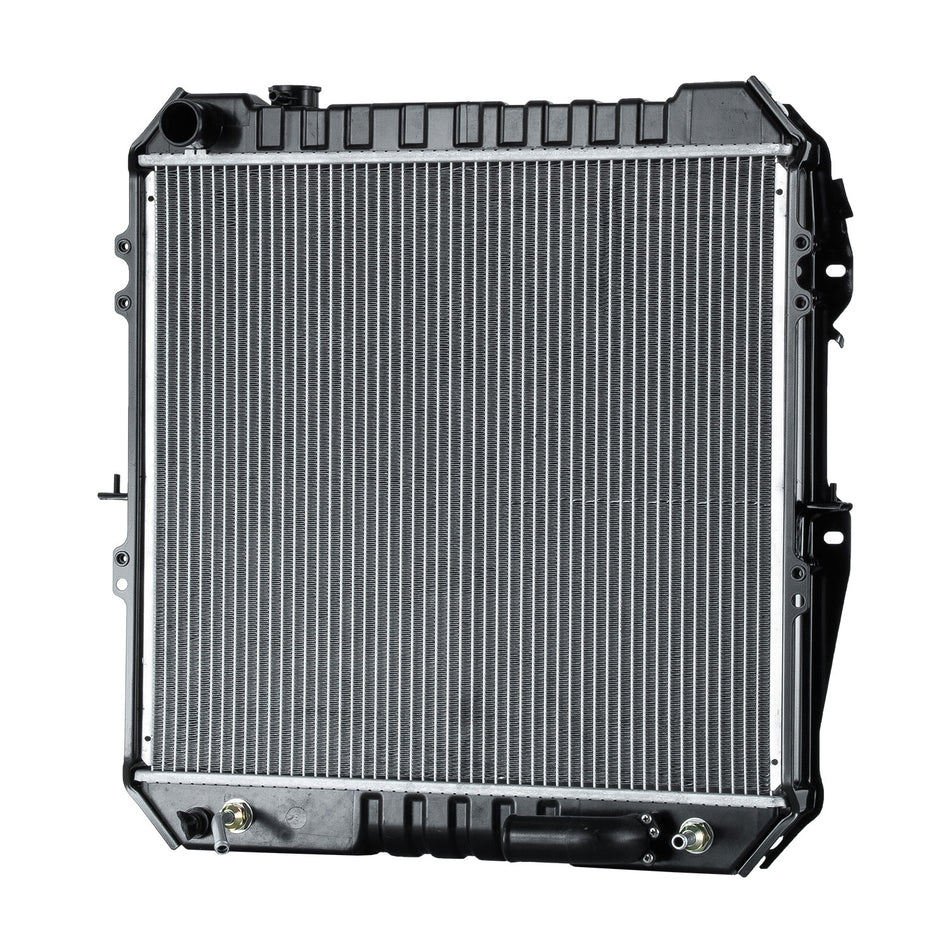AlloyWorks Radiator For Toyota Hilux LN106 LN107 LN111 2.8L Diesel 1988-1997 AT MT AS03