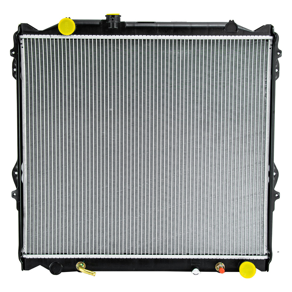 AlloyWorks Premium Radiator For TOYOTA Landcruiser Prado Diesel KZJ95R 1996-5/2003