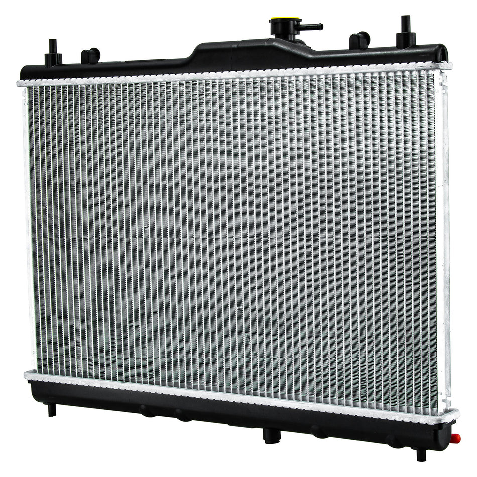 AlloyWorks Premium Quality Radiator For NISSAN TIIDA C11 Auto Manual 2/2006-On
