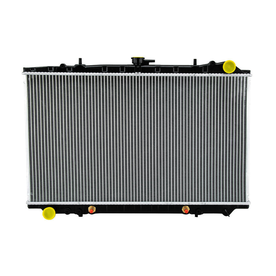AlloyWorks Premium Radiator Fit NISSAN 300ZX Z32 89-95 / MAXIMA J30 2/90-11/94 Auto Manual