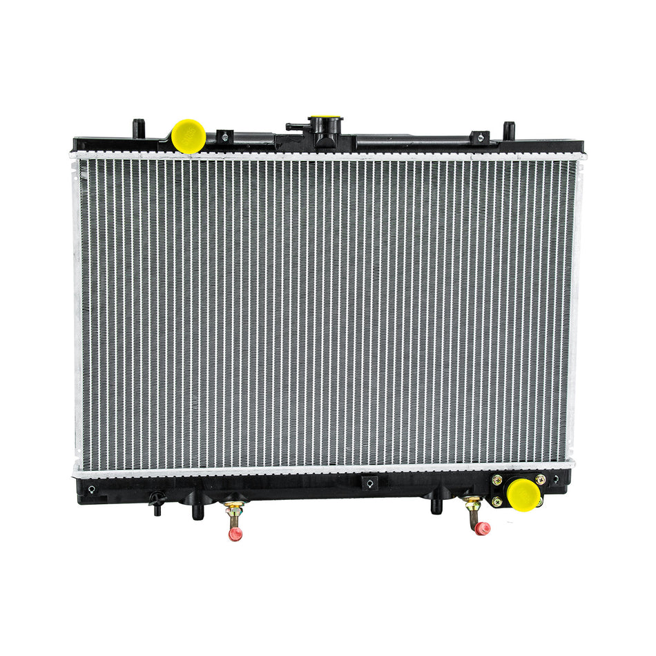 AlloyWorks Heavy Duty Radiator Suit 10/96-6/06 Mitsubishi TRITON MK 2.4L Petrol/2.8L Diesel