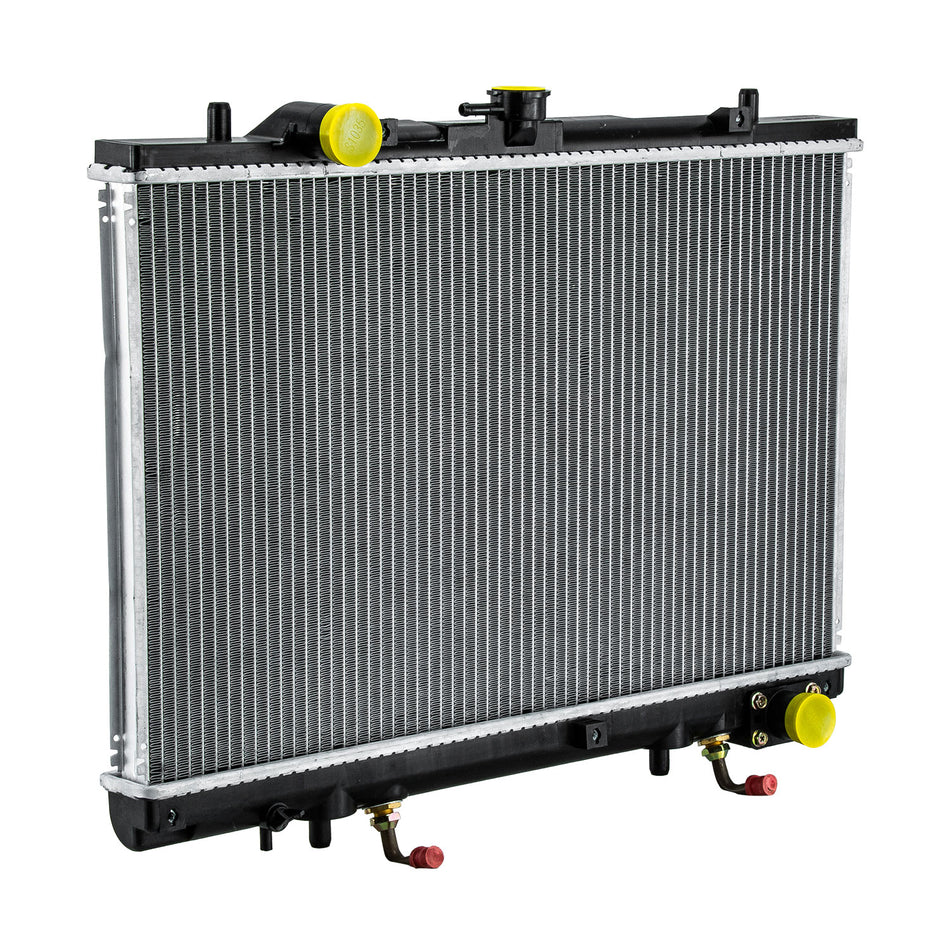 AlloyWorks Heavy Duty Radiator Suit 10/96-6/06 Mitsubishi TRITON MK 2.4L Petrol/2.8L Diesel