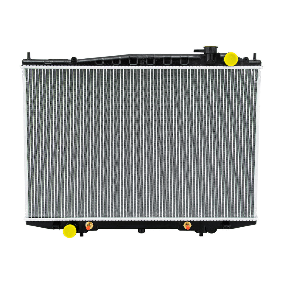 AlloyWorks Premium Radiator For NISSAN NAVARA D22 2.5L 3.0L DIESEL Auto Manual 1997-2001