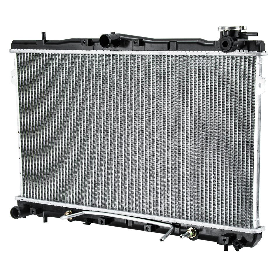 AlloyWorks Premium Radiator For HYUNDAI LANTRA J2/ L3 95-00 // FX Coupe 96-02 AT&MT -