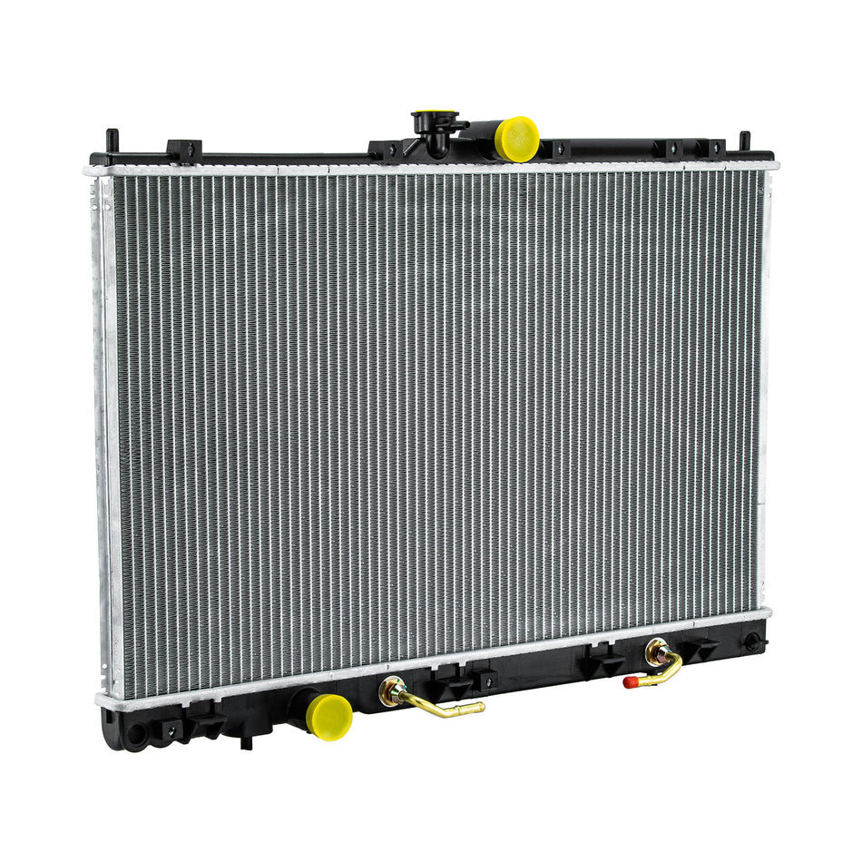 AlloyWorks Premium Quality Radiator 26mm Suit Mitsubishi OUTLANDER ZE ZF 2002-2006 AT MT