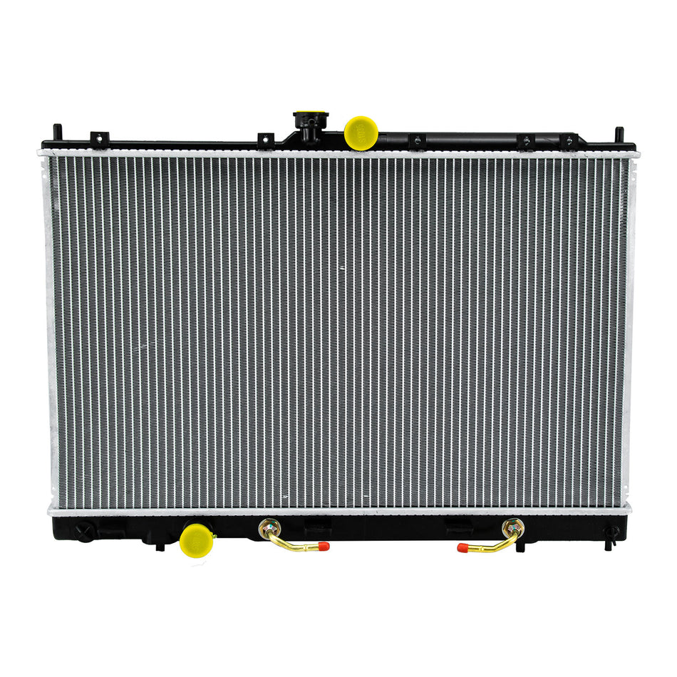 AlloyWorks Premium Quality Radiator Fit 2002-2006 Mitsubishi OUTLANDER ZE ZF AT/MT New