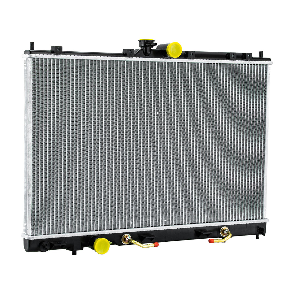 AlloyWorks Premium Quality Radiator Fit 2002-2006 Mitsubishi OUTLANDER ZE ZF AT/MT New