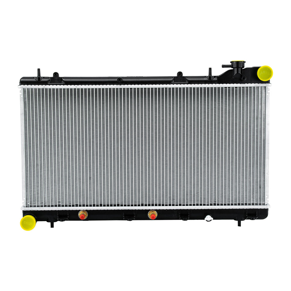 AlloyWorks Premium Quality Radiator Fit SUBARU Forester EJ20 2.0L None Turbo 97-6/2002