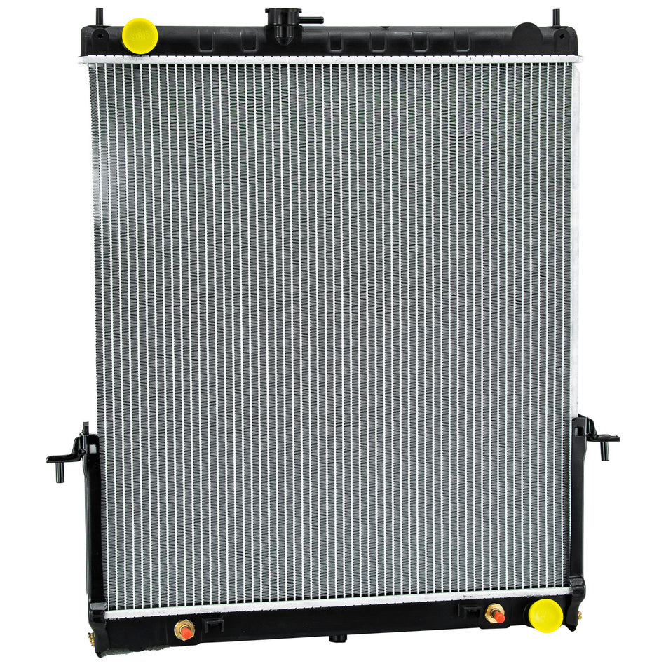 AlloyWorks Radiator Compatible with 2001-On Nissan Patrol Y61 GU 3 4 5 4.8L 6Cyl TB48 Petrol AT/ MT