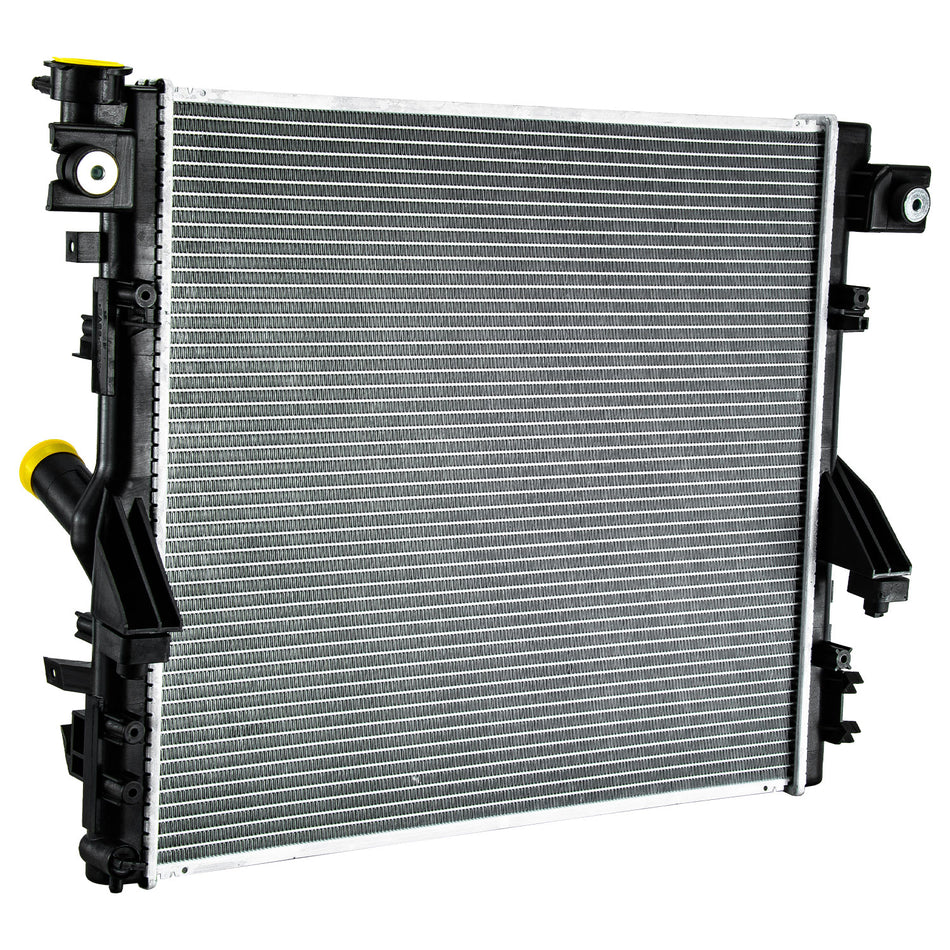 AlloyWorks Premium Radiator Fit JEEP WRANGLER JK 3.6L 3.8L Petrol 2007-On Manual