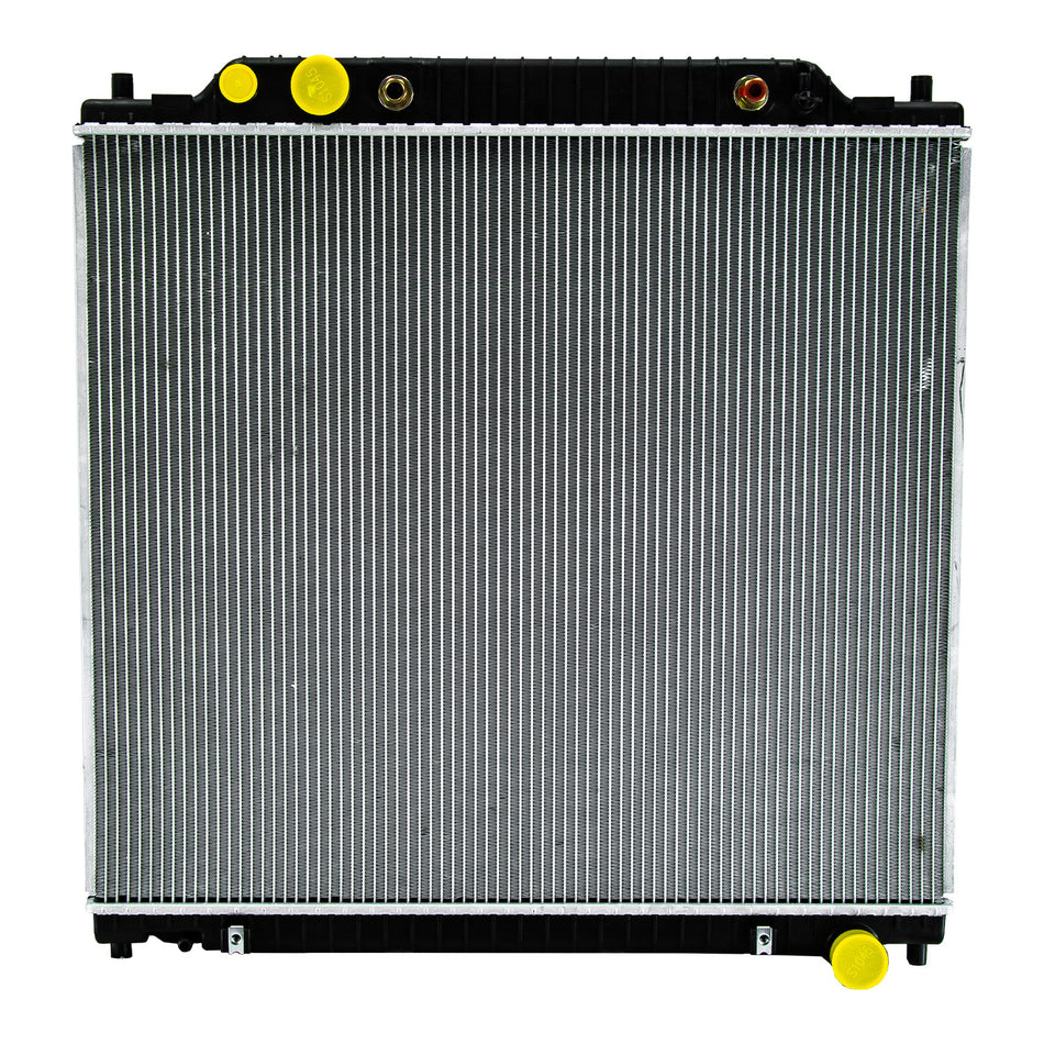 AlloyWorks Radiator For Ford F250 F350 F450 F550 V8 Petrol Diesel 1999-On 2000 2001 AT MT