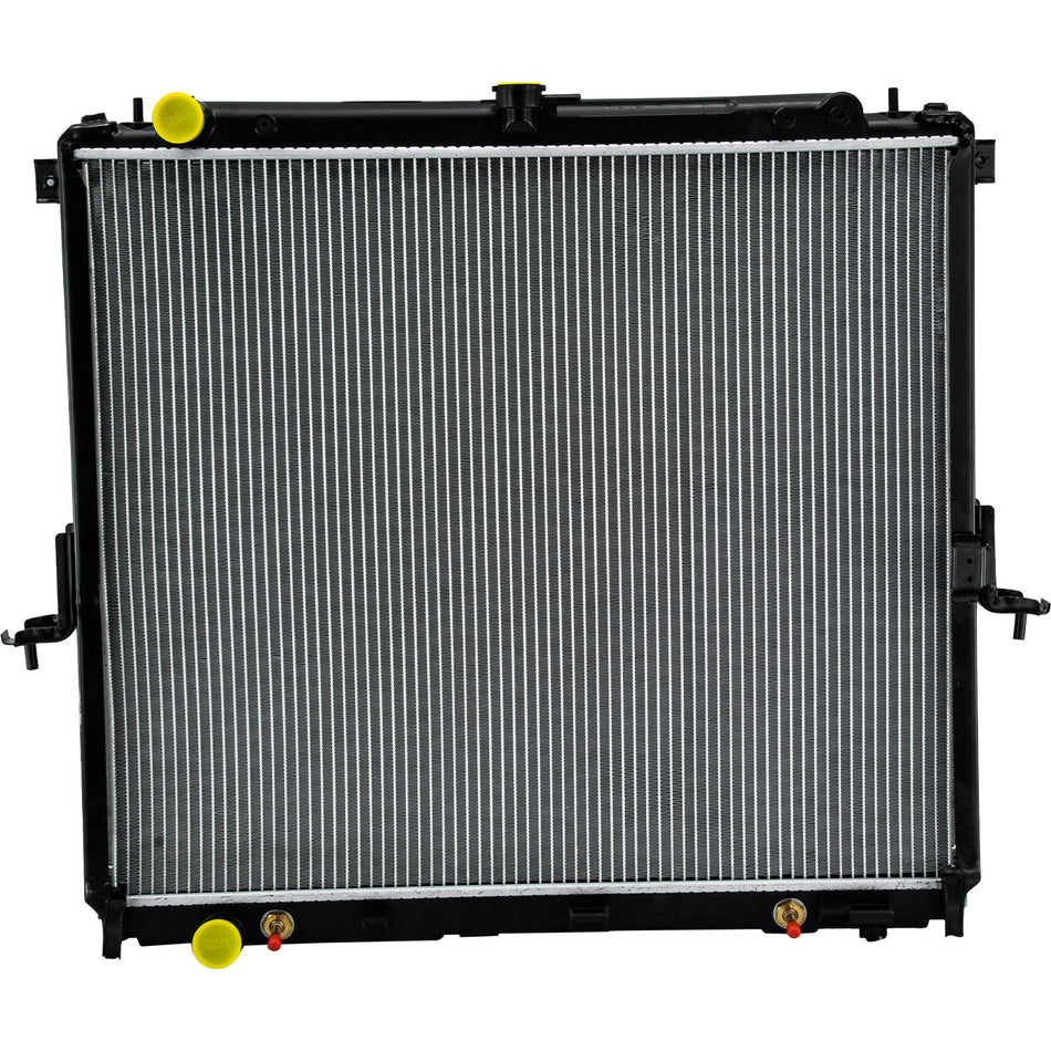AlloyWorks Premium Radiator,Fit NISSAN PATHFINDER R51 2.5L TURBO DIESEL automatic 2005-On