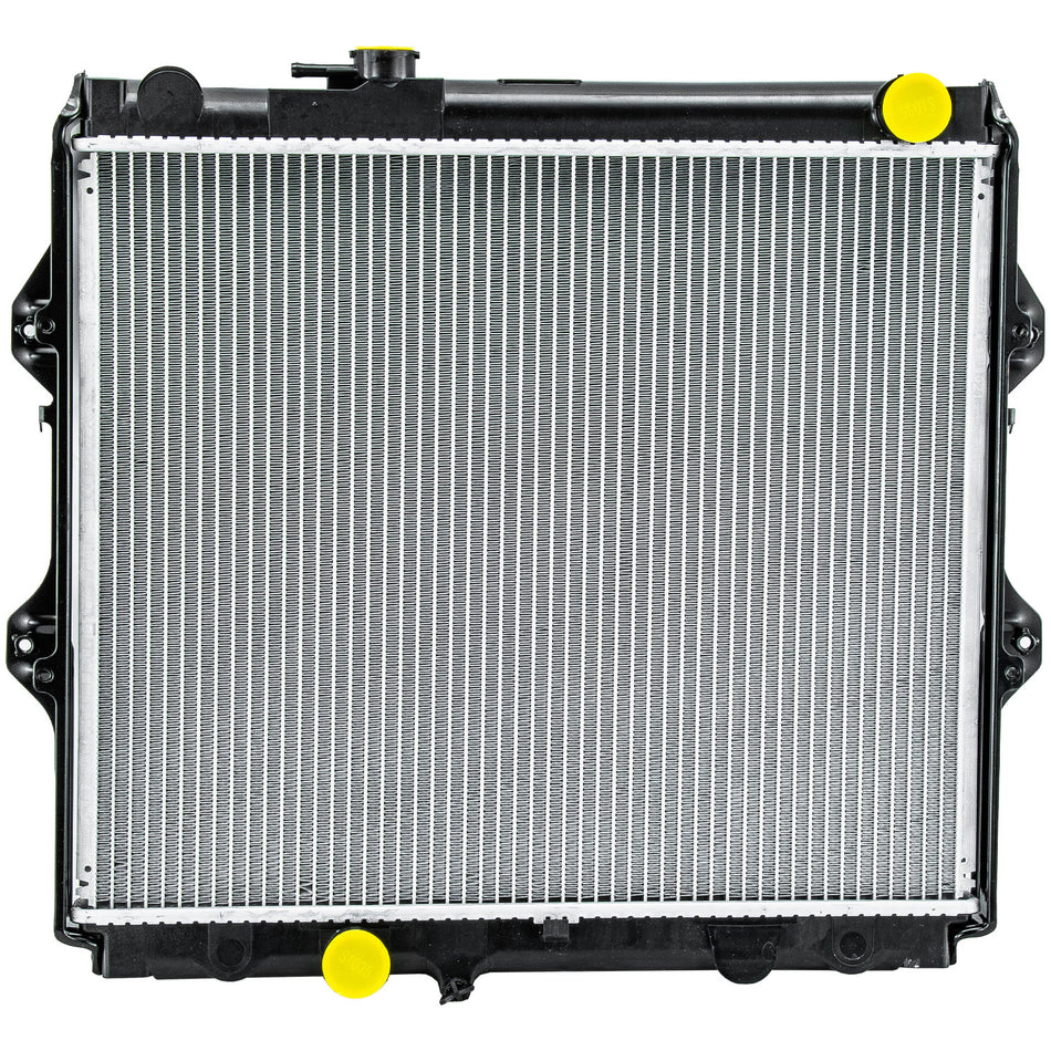AlloyWorks Radiator Fit TOYOTA HILUX RZN147 154 RZN16 179 2.7L Petrol 97-05 Manual Only