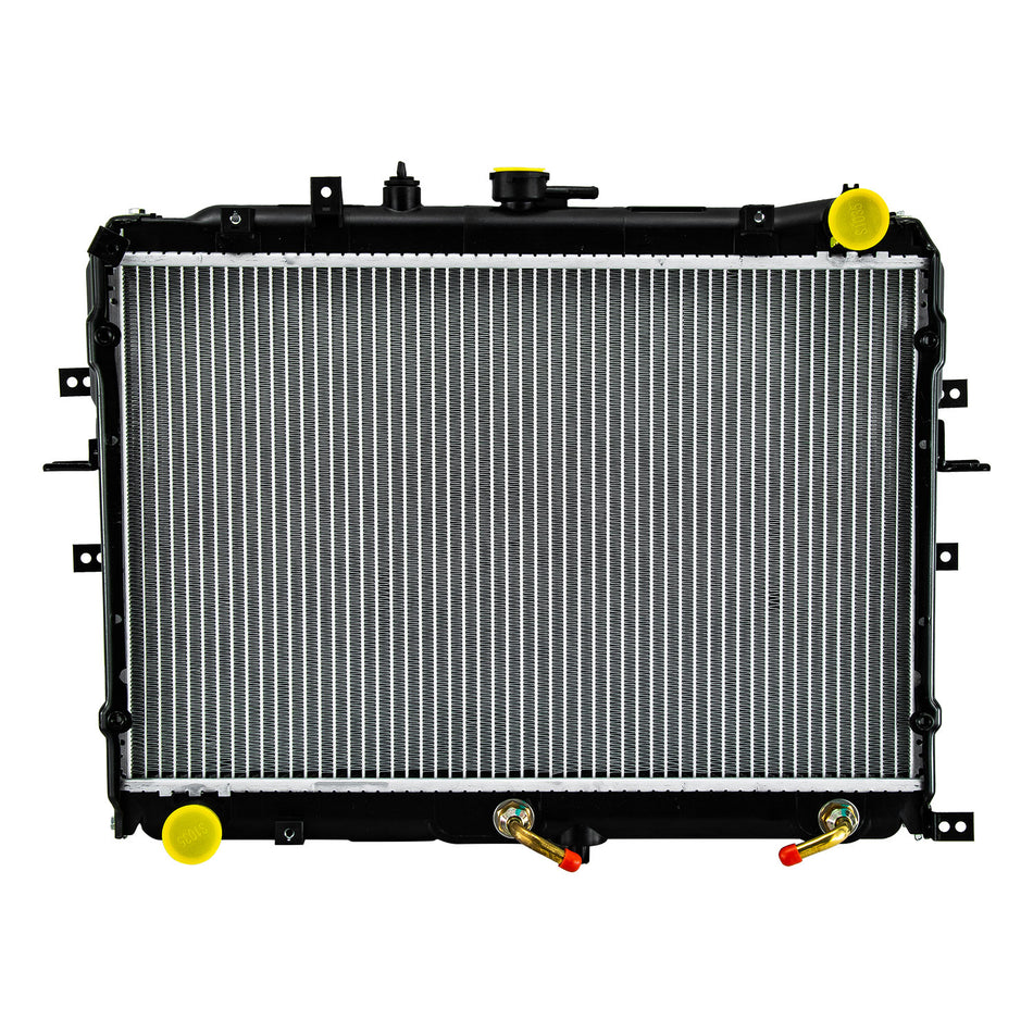 AlloyWorks 26MM Premium Core Radiator For 1985-2000 1987 Ford Econovan/Mazda Maxi Van AT