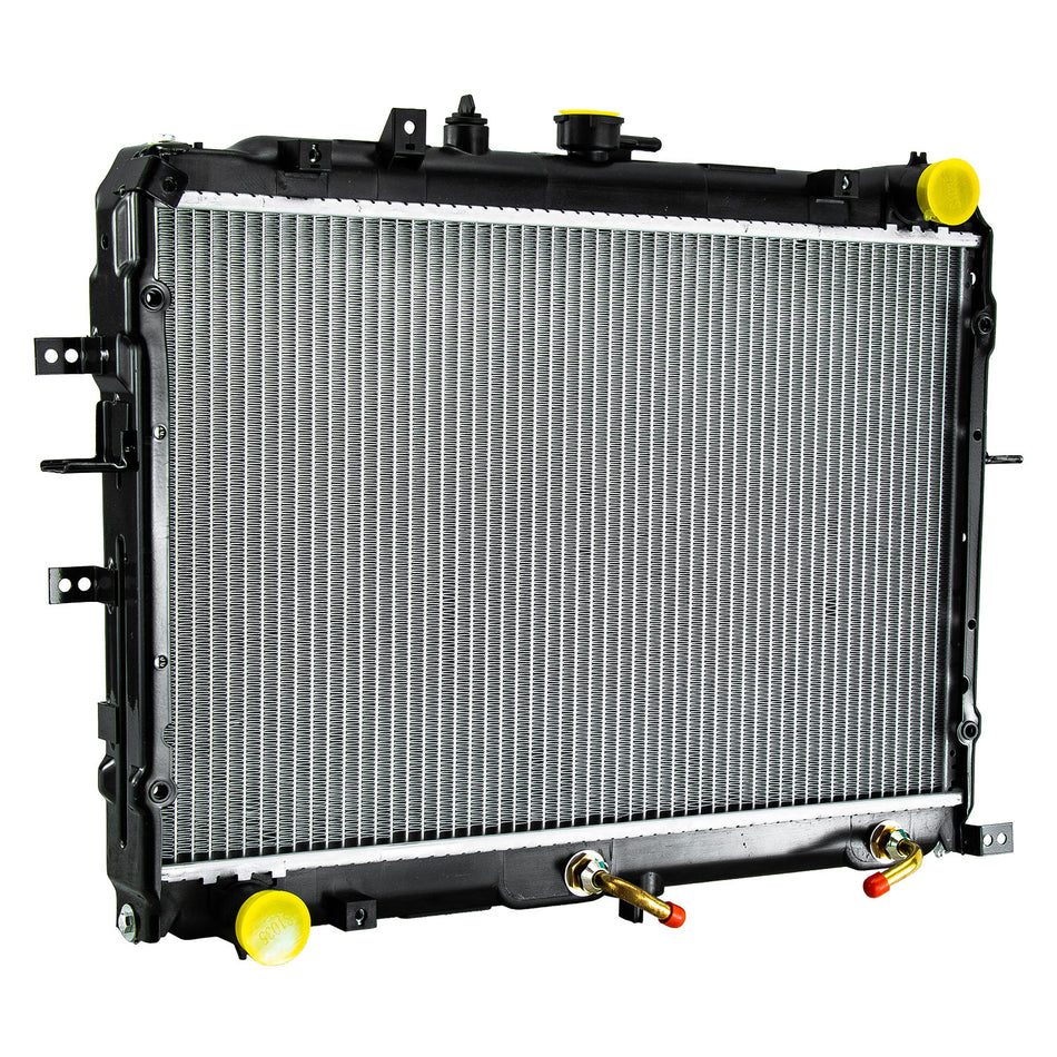 AlloyWorks 26MM Premium Core Radiator For 1985-2000 1987 Ford Econovan/Mazda Maxi Van AT