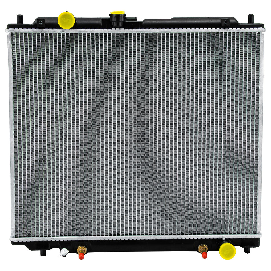 AlloyWorks Radiator Premium Quality Fit 94-00 Mitsubishi Pajero NJ NL NK 2.8L Turbo Diesel