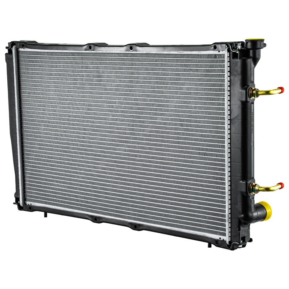 AlloyWorks Radiator Heavy Duty For 1996-1998 SUBARU LIBERTY 2.0L T 2.5L 1994-1998 Outback