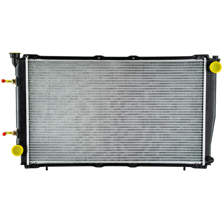 AlloyWorks Radiator Heavy Duty For 1996-1998 SUBARU LIBERTY 2.0L T 2.5L 1994-1998 Outback