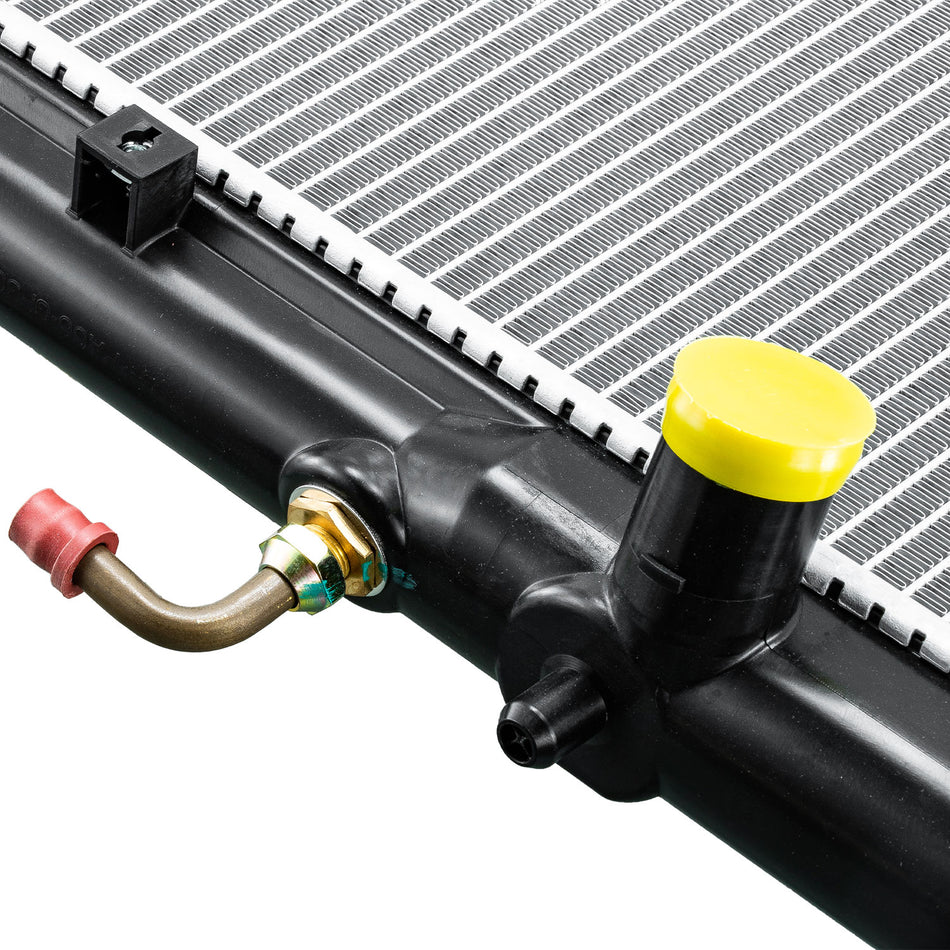 AlloyWorks DIY Radiator FITS Mitsubishi 10/1996-6/2006 TRITON MK 2.8L Turbo Diesel 500mm