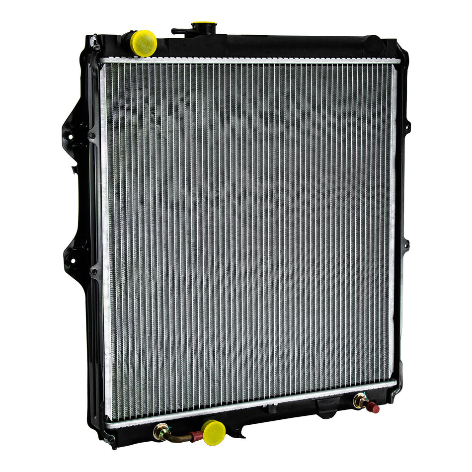AlloyWorks Premium Radiator For TOYOTA HILUX VZN167R Petrol 3.4L 3.6L V6 SR5 AT MT