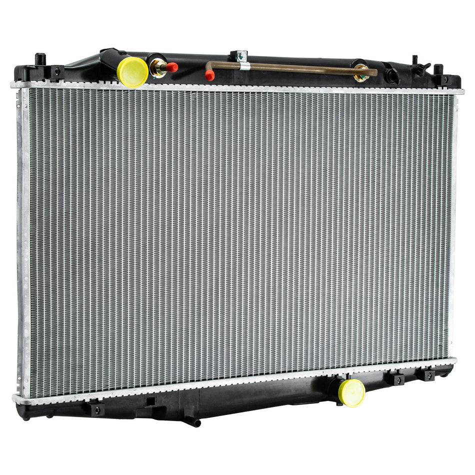 AlloyWorks Aluminum Plastic Radiator For 1992-1997 1993 1994 Lexus SC400 4.0 V8 Gas AT/MT